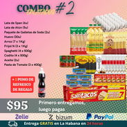#2 COMBO DE COMIDA ENLATADA A DOMICILIO - Img 57087954