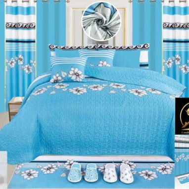 👑Edredon Queen de 25 Piezas  💰60500cup - Img 124953434