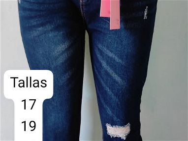 Pantalones jeans  de mujer - Img 66301242