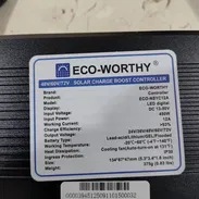 Controlador Solar MPPT Eco-Worthy Para Triciclos - Para sistemas de Baterías de 24 v hasta 72 v - Img 56386073