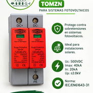 🔻🔻SUPRESOR(SPD) 500VDC. 20usd - Img 57702586