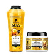 KIT GLISS OLEO PARA CABELLOS ÁSPEROS Y DAÑADOS - Img 54574662