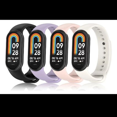 Manillas de reloj xiaomi 8, 9 y 10 metálicas y de goma - Img 100185838