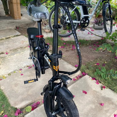 BICICLETA PLEGABLE CS3 - 2/3