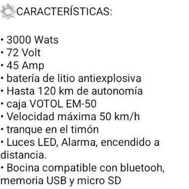 Bicimoto RX COMBAT - 2/2
