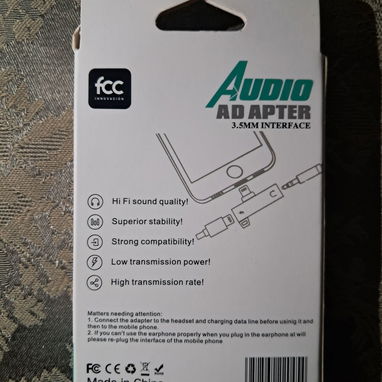 Adaptador de audio y carga Tipo C a 3.5 mm - 2/2