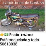 Ax 100 con unidad de Suzuki - Img 56121029