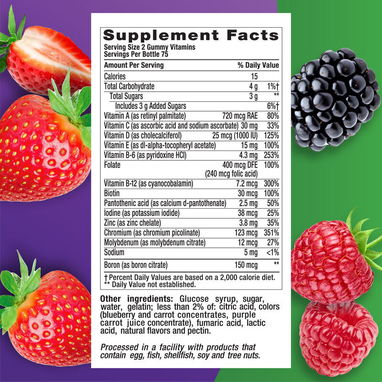 VARIEDAD DE MULTIVITAMINAS - 5/10