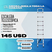 🪜 ESCALERA TELESCÓPICA 🔴 3.2 METROS 💲145 USD - Img 55071974