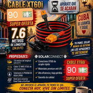 CABLE PARA ECOFLOW/Panel  XT60i 🔌 VTV .. - Img 55762792