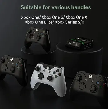 Cargador de baterías recargables de mandos de Xbox one y Xbox series - Img 94745266