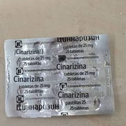CINARIZINA 25 TAB 25MG - Img 58036308