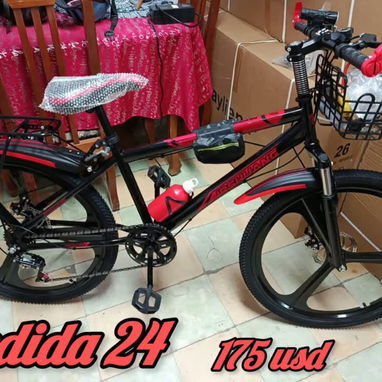 Bicis medida 24 y 26💯 tengo otras medidas - 6/10