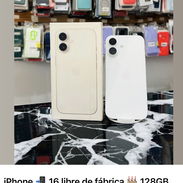 iPhone 📲 16 libre de fábrica 🏭 128GB. Bat 92% - Img 55086979