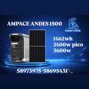 Ampace andes 1500 + panel solar 560w - Img 55748823