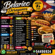 Tus ricos Desayunos y Comidas Criollas te las preparamos nosotros con servicio de mensajería 54496924 - Img 56935366