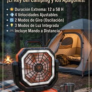 Venta de ventiladores recargables en arroyo naranjo, mantilla - Img 55869139