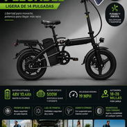 🚲 ¡Bicicleta Eléctrica Plegable Okday! - Img 57466423