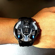 Reloj Inteligente Smartwatch NUEVO – Pantalla Táctil, Monitor Cardíaco, App Da Fit + 2 Correas - Img 56006396