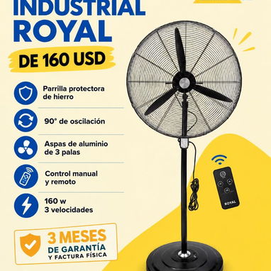 Ventiladores recargables y eléctricos - 4/10