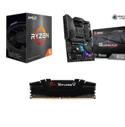 Kit Ryzen 5 5500 -Disipador 🤩 MSI B550 -8GB DDR4✅0km - Img 49399210