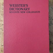 Diccionario Webster's. ¡El imprescindible para todo practicante del idioma Inglés! ¡Impecable y a excelente precio! - Img 57893414