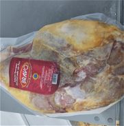 Bacon 11lbs ,piernas de serrano ,filete de salmón y latas de atún - Img 45938390