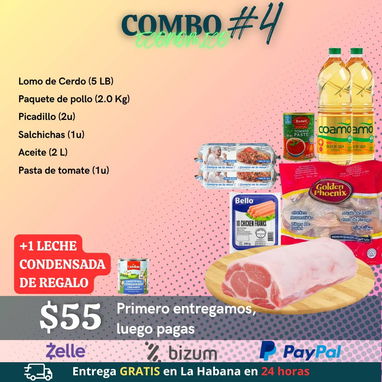 Combos de comida (Selección Económica y Enlatada) - 4/7