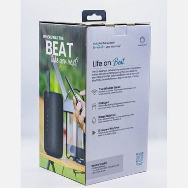 📞53884600.🎇 Bocina Quikcell Q‑Beat Max 🎇 Mensajería disponible.🚴 - Img 120696747