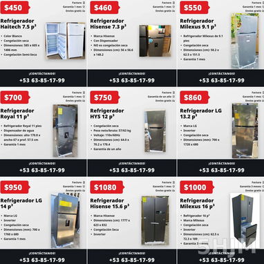 Electrodomésticos nuevos con garantía - 3/4