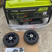 Planta Electrica de gasolina 3500w 110 y 220v 4 tiempos por motor de arranque llave y yoyo 395 usd con garantia y tran - Img 55966948