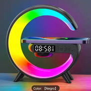 🛍️ Altavoz, bocina en forma de G, cargador inalambrico - Img 57103737