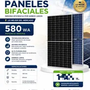 Paneles solares bifaciales de 585w - Img 55739103