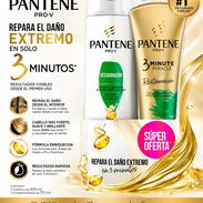 Set Restauración Pantene Shampoo y Acondicionador - Img 55787729