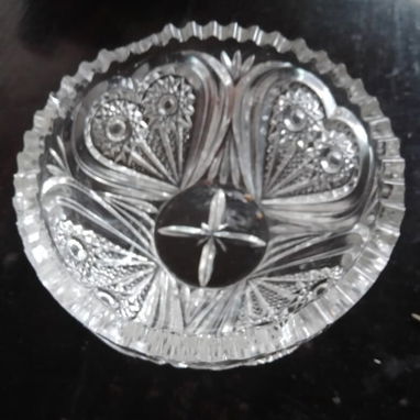 Bandejas de cristal antiguas - 3/7