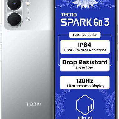 TECNO Spark Go 3 (4+64GB) sellado caja dual sim garantia 30 dias x escrito somos tienda fisica - Img 125410425