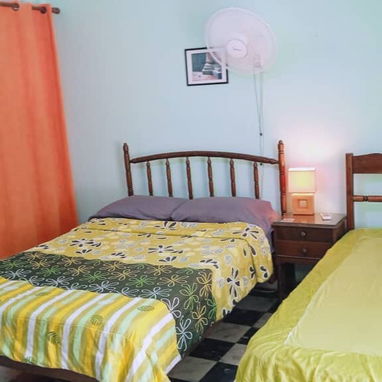 🏤Alquiler de apartamento por tiempo indefinido en La Habana. Renta de apartamento corta estancia. 2 habitaciones. Rent - 4/6