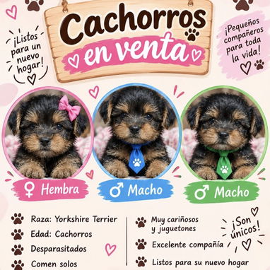 Cachorros yorkshire terrier - 2/2