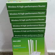 Venta de Router 4 antenas  Rompe Muro, 300 Mbps ,modo router, repetidor+ Punto de acceso (AP) , 1 puerto WAN  ,4 Lan. - Img 45528999