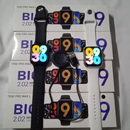 Relojes inteligentes T 900 pro max alta gama nuevo en su caja colores 🌈 negros y blancos - Img 45351629