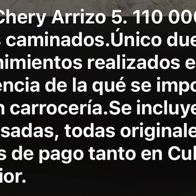 Se vende Cherry Arizo 5 - Img 120331462