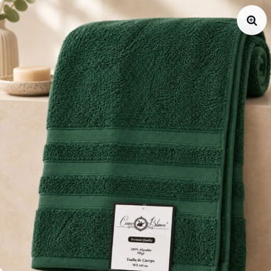 Toalla de cuerpo premium. 💰 18 USD.  ✔️ Medidas: 70 x 140 cm. Disfruta de suavidad, absorción y confort en cada uso. - 2/5