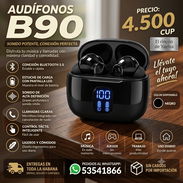 AUDÍFONOS INALÁMBRICOS - Img 57762711