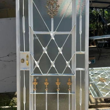 PUERTAS Y VENTANAS DE HIERRO CON CRISTALES - 7/10