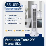 Ventilador de torre 29" pulgadas marca EKO - Img 55046163