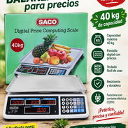 Pesa digital de 40 kilos - Img 58187766