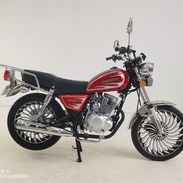 MOTO DE COMBUSTION 4T MODELO CANNONI🏍️* $1650 📍MÚSICA 📍ALARMA 📍 Rendimiento de 45 km/1Lts 📍TO - Img 56525233