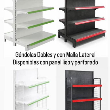 Góndolas Metálicas ⭐️Varios modelos disponibles con Domicilio Incluido⭐️ - Img 122401649