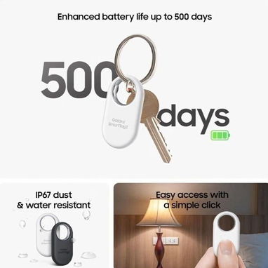 🍀Samsung Galaxy SmartTag2 – Localizador Bluetooth 4 Pack🍀 - 3/6