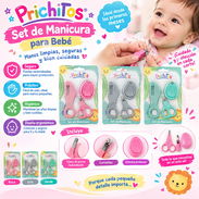 Set de tijera y cortaúñas de bebé - Img 57085511